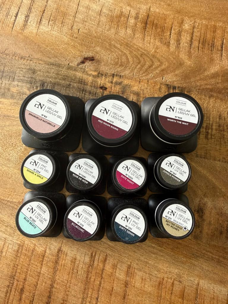 Pronails colour gel, Ophalen, Gebruikt