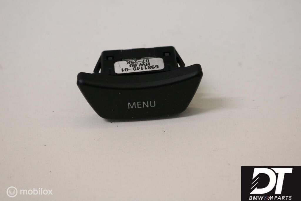 Navigatie home knop  BMW 5-serie E60 E61 E63 E64 65826981148, Enlèvement ou Envoi, Utilisé, BMW, BMW