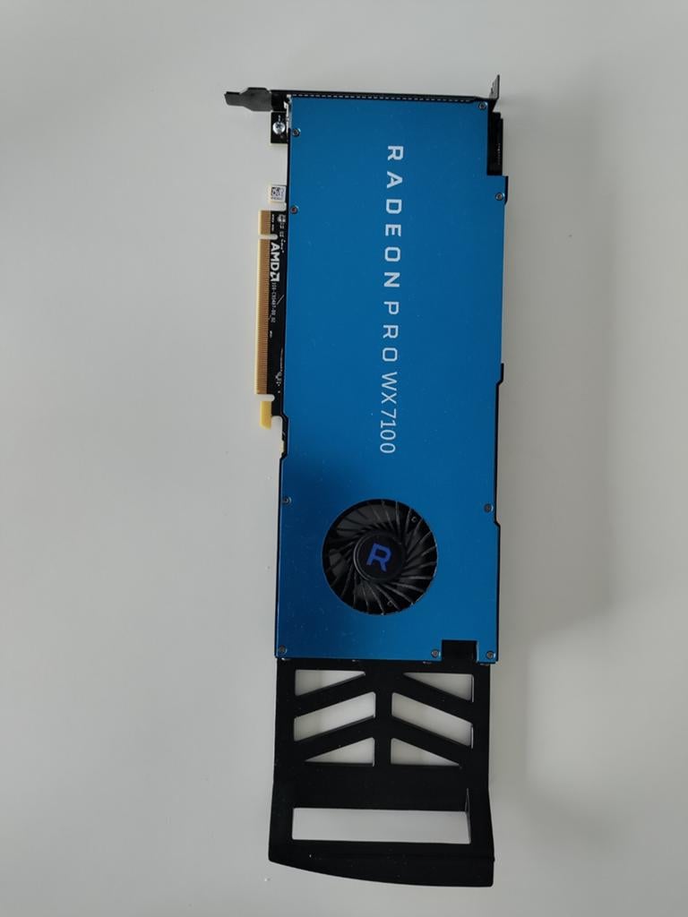 AMD Radeon pro WX7100 8GB, Computers en Software, Videokaarten, Ophalen, GDDR5, AMD