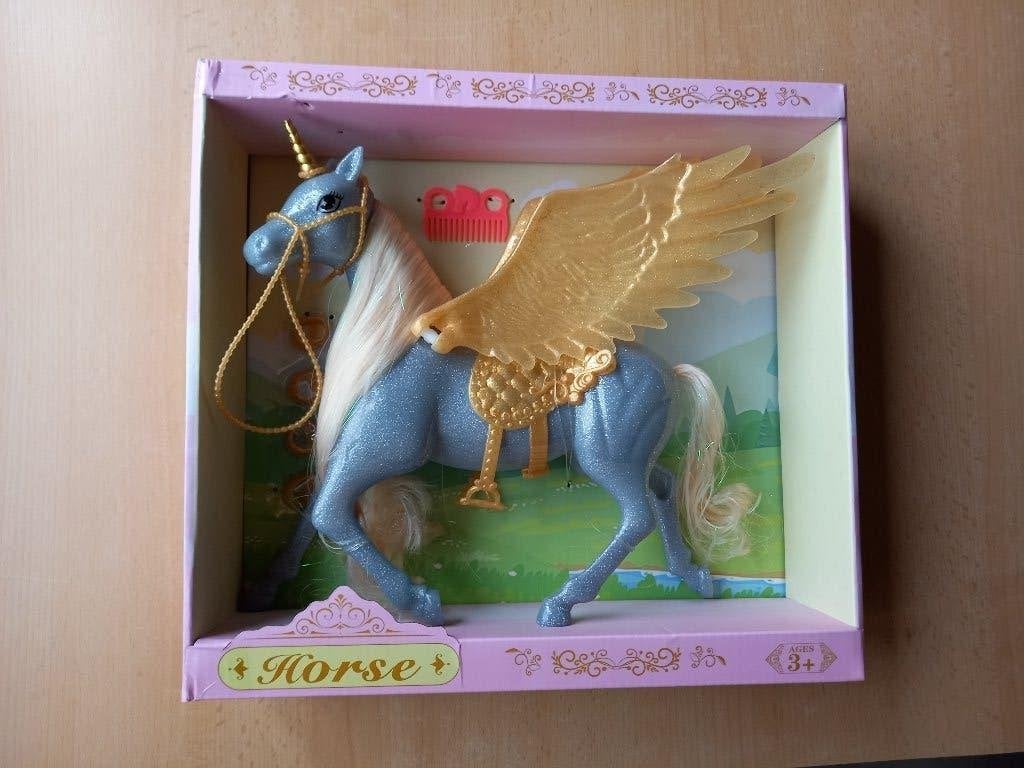 Nieuw speelgoed paard, Ophalen of Verzenden, Nieuw, Meisje