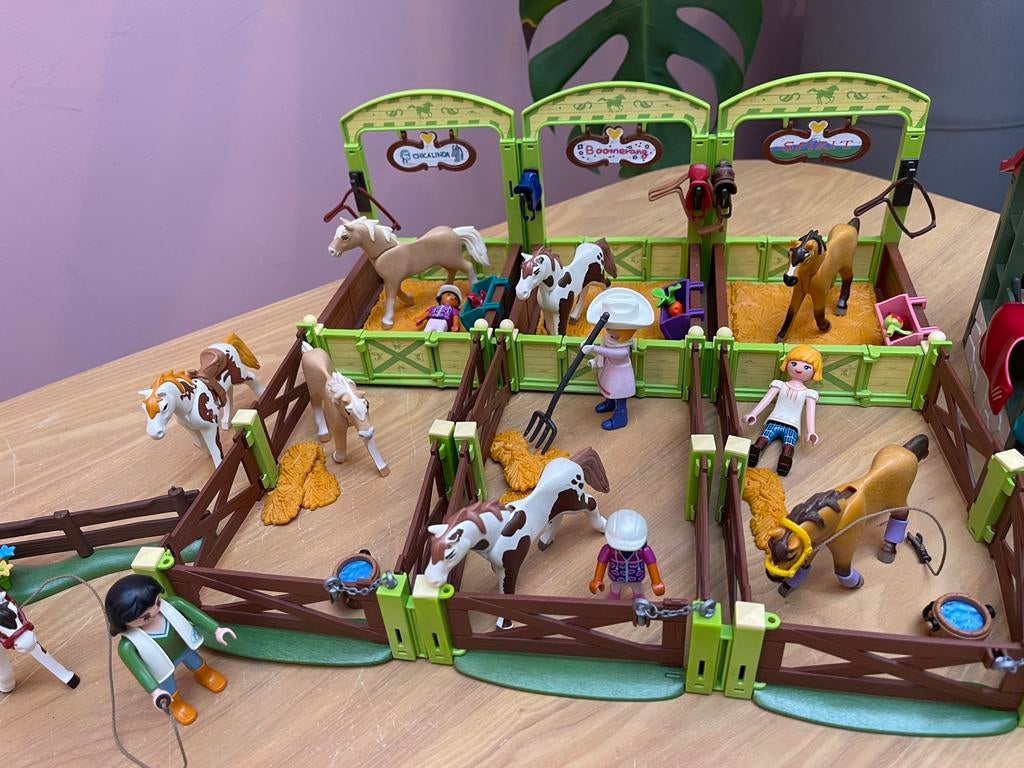 Playmobil Spirit paardenset, Enlèvement, Utilisé