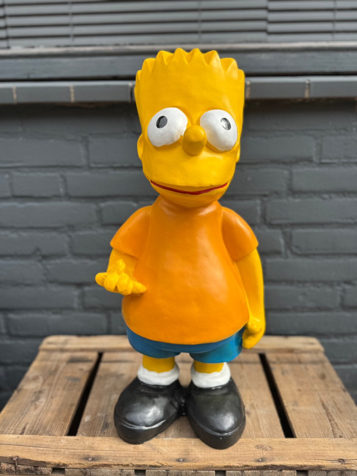 Statue décorative de Bart Simpson, Collections, Enlèvement, Utilisé, Humain
