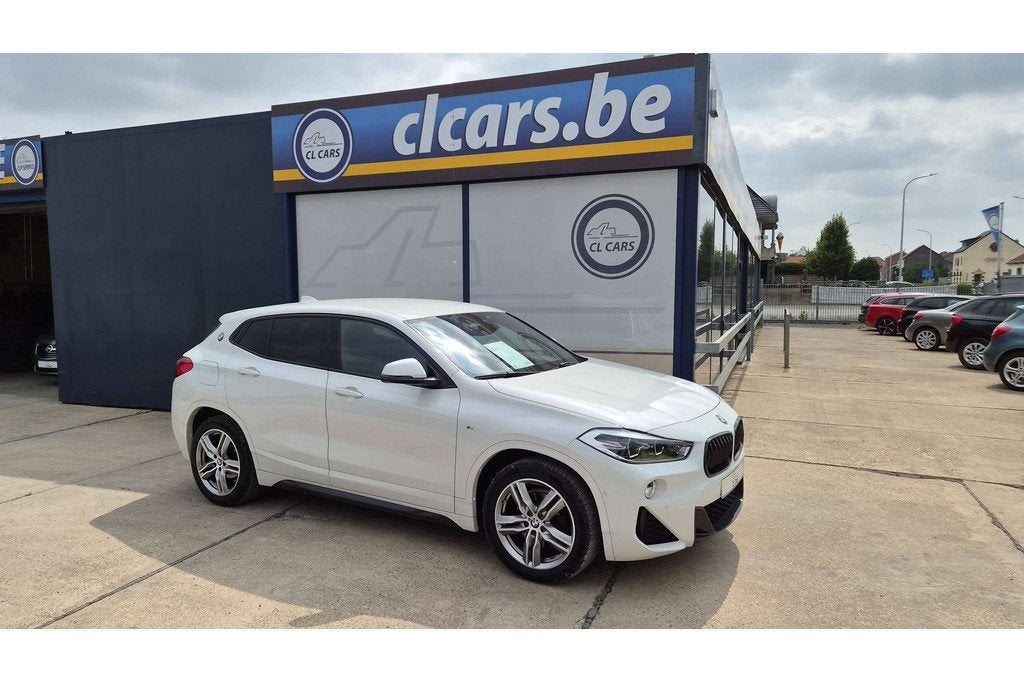BMW X2 1.5iA sDrive18/Automaat/M-Sportpack/Navi/Cc/Pdc/Bt, Auto's, Gebruikt, Overige kleuren, 136 pk, Alcantara