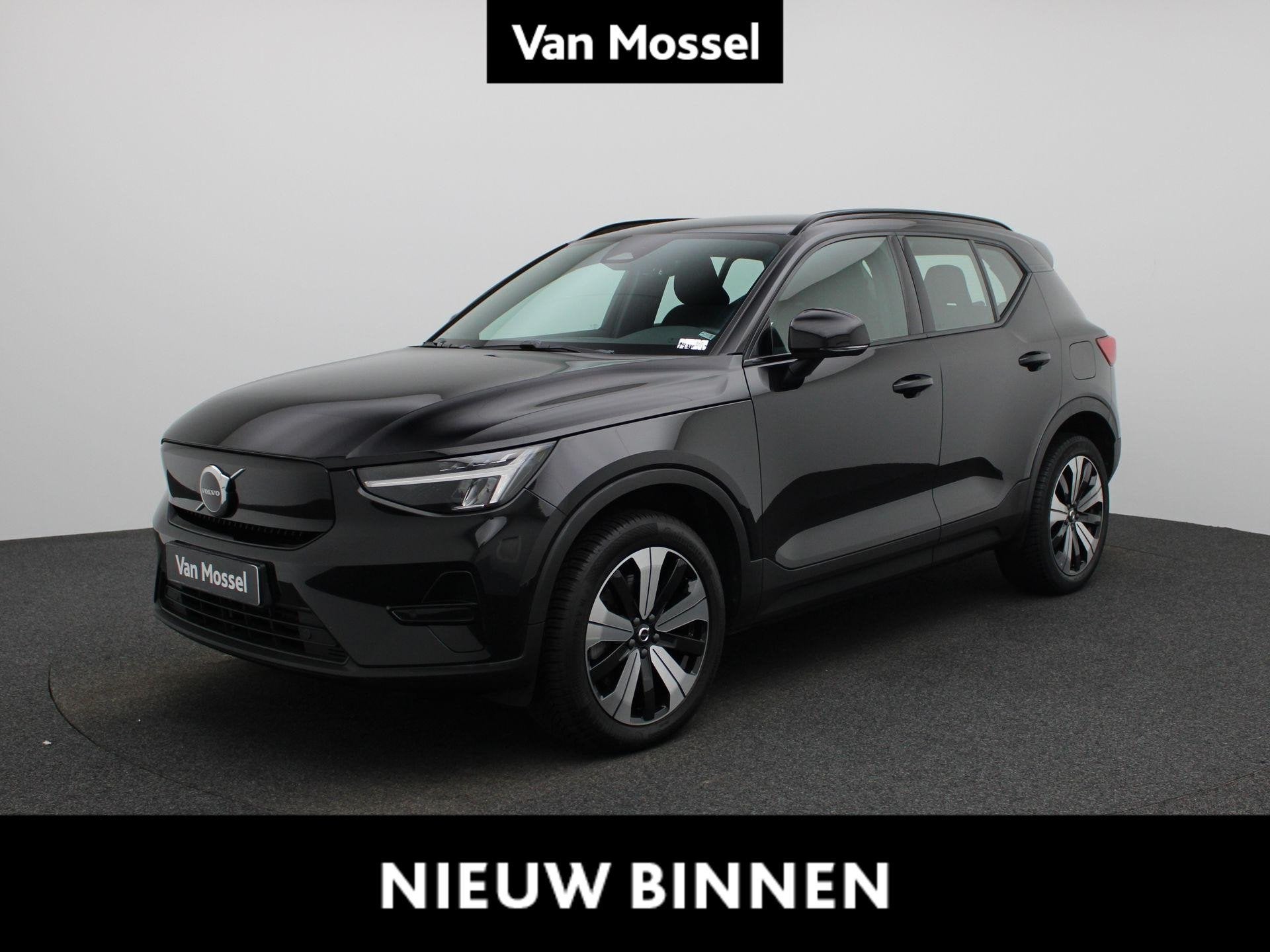 Volvo XC40 Recharge Core NAVI | CAMERA | CARPLAY, Auto's, Stof, Gebruikt, Emergency brake assist, 5 deurs