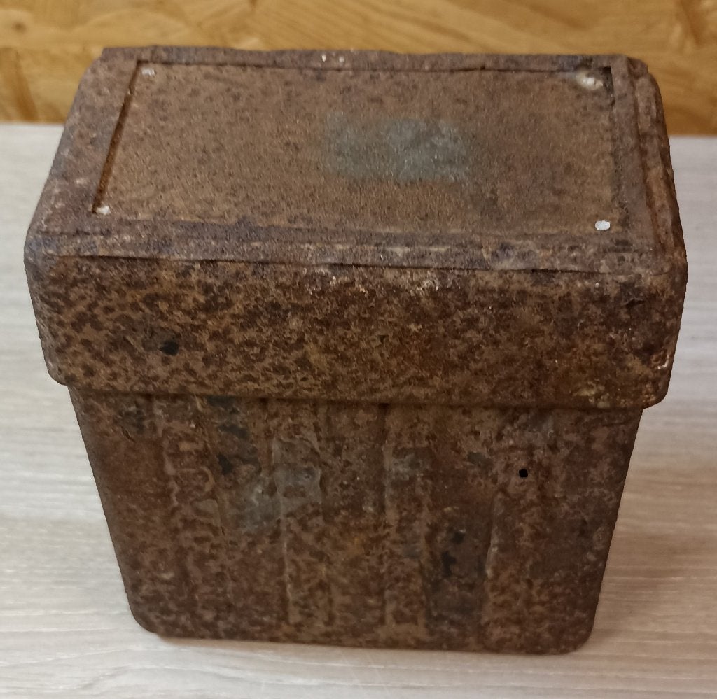 Boîte métallique médicale de ceinturon Allemand ww2, Collections, Objets militaires | Seconde Guerre mondiale, Envoi, Armée de terre