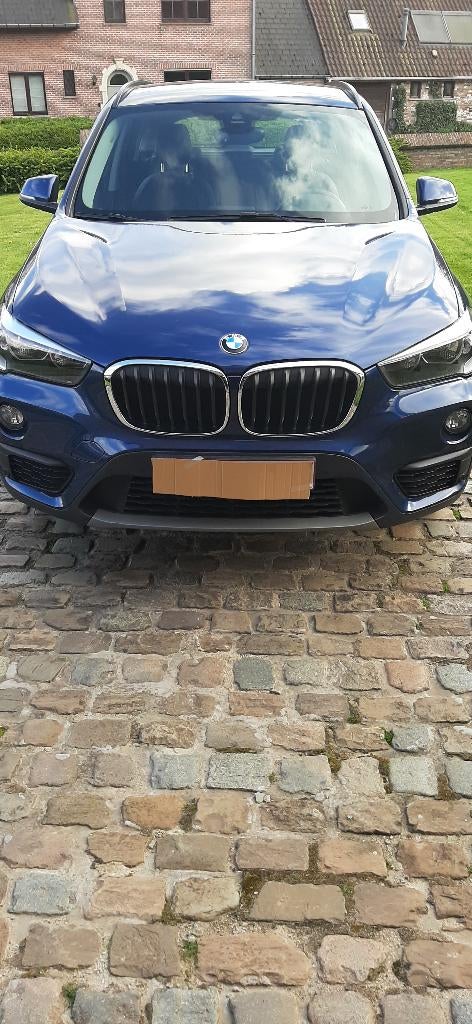 BMW X1 sDrive 18i Automaat 2018 slechts 55000 km Topstaat !, Autos, BMW, X1, Achat, Noir, 5 places