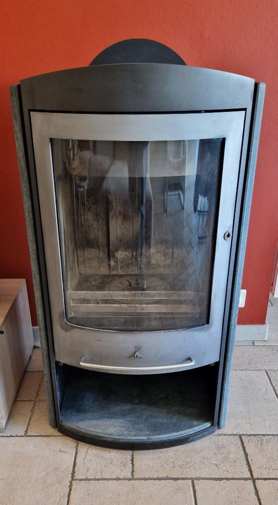 Poêle à bois, Enlèvement, Utilisé, Bois, Autoportant