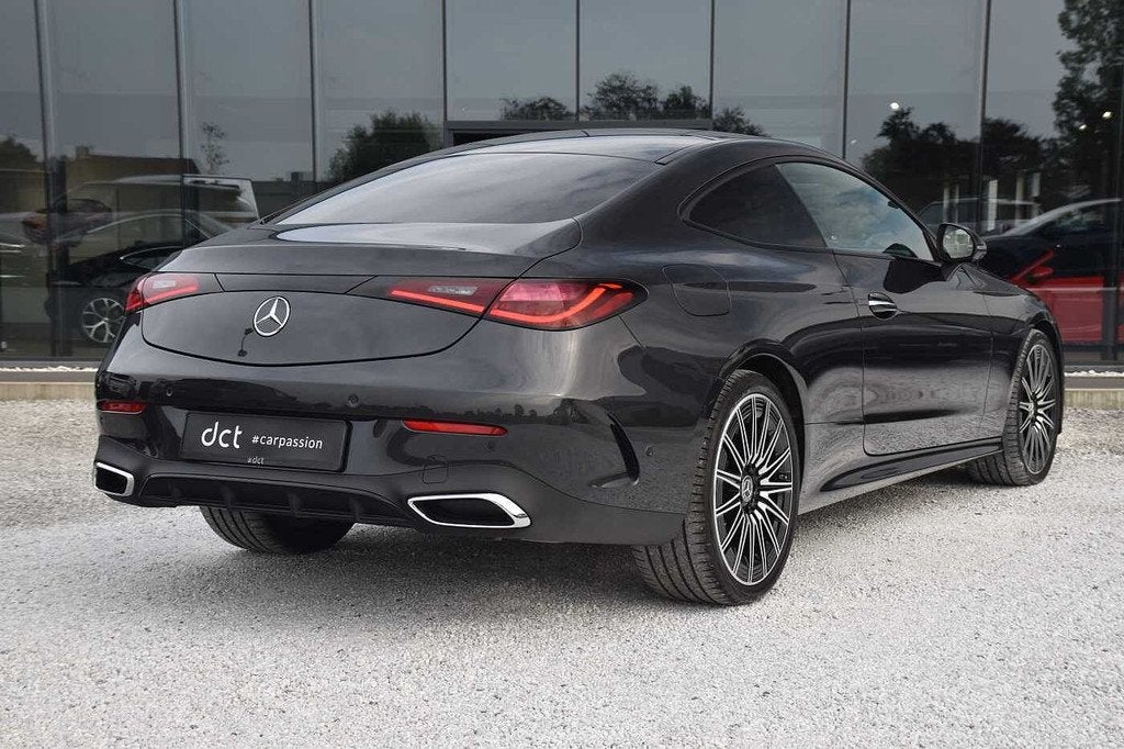 Mercedes-Benz CLE Coupé 450 4Matic AMG Burmester Night, Autos, Achat, 381 ch, Entreprise, Alcantara