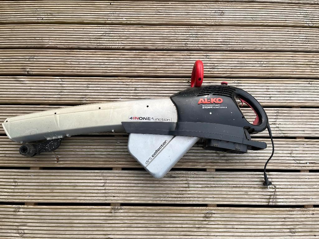 AL-KO bladblazer, Tuin en Terras, Bladblazers, Ophalen, Gebruikt, Al-ko, Elektrisch