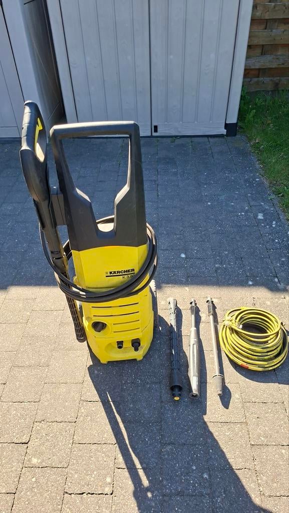 Hogedrukreiniger Kärcher K 3.80, Ophalen