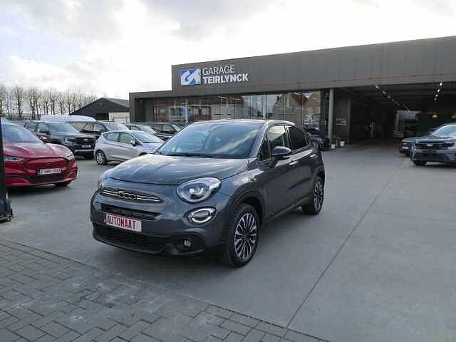 Fiat 500X 1.5 i Hybrid 130pk Automaat Business Luxe Camera, Autos, Fiat, 94 kW, Argent ou Gris, Achat, Entreprise