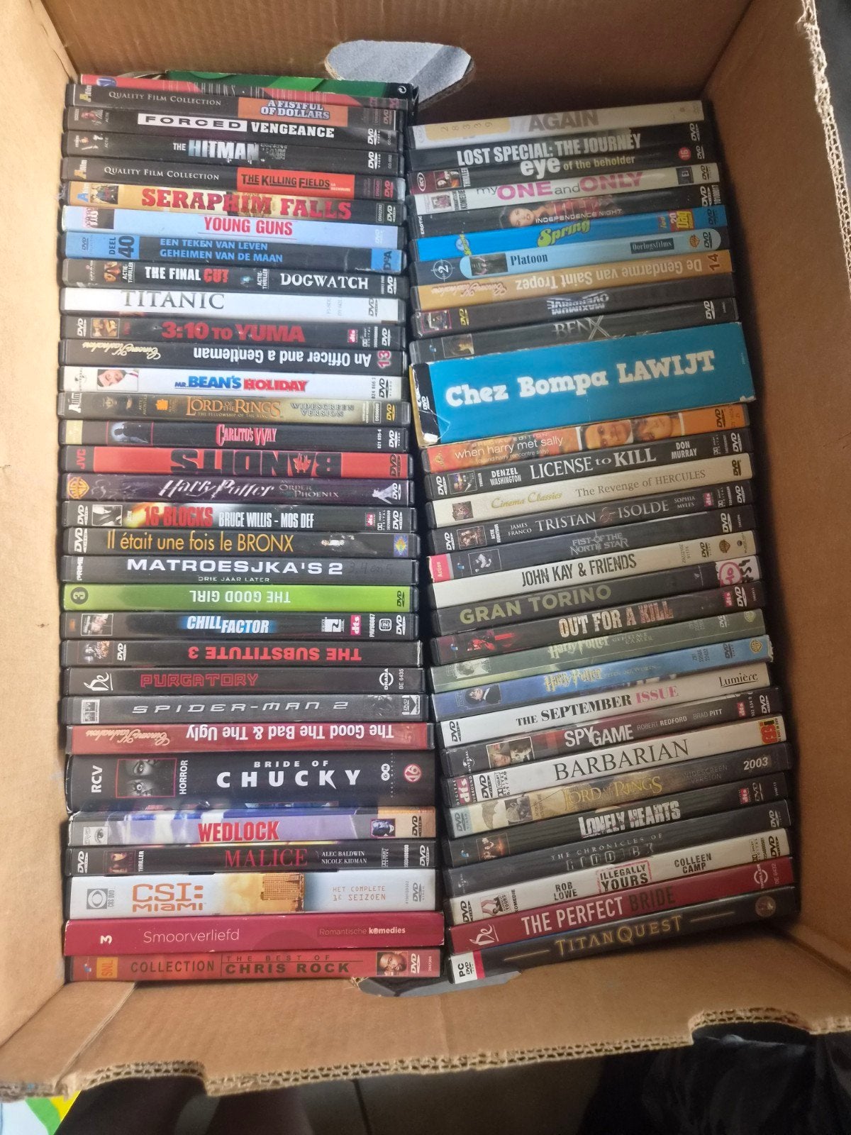 Lot de DVD, CD & DVD, DVD | Autres DVD, Enlèvement