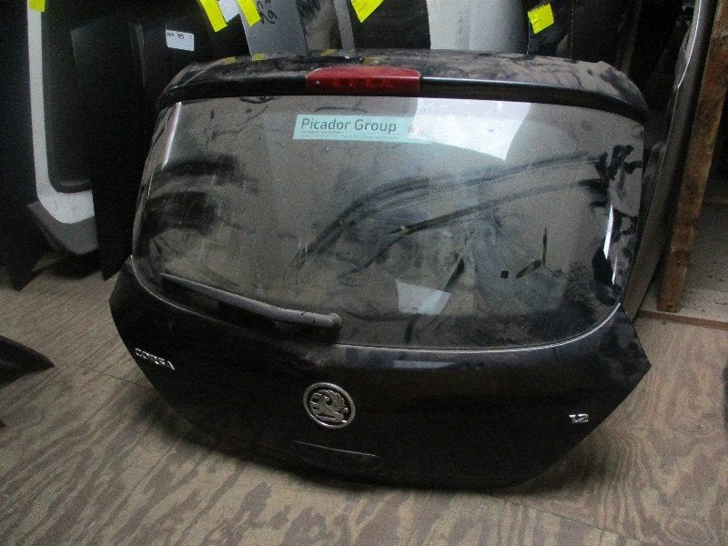 HAYON ARRIÈRE / MALLE Opel Corsa D (01-2006/12-2014), Opel, Opel Automobile GmbH, Haillon arrière, Utilisé