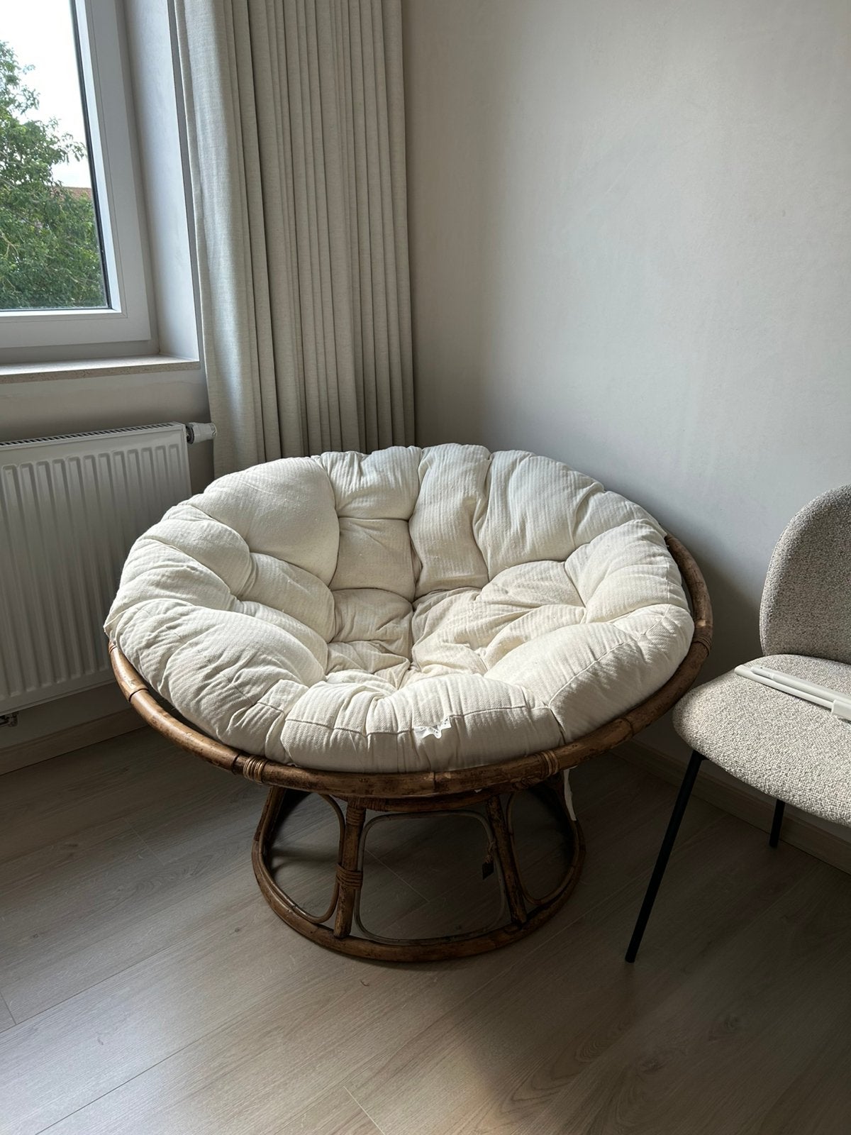 Rotan/ papasan stoel, Ophalen, Gebruikt