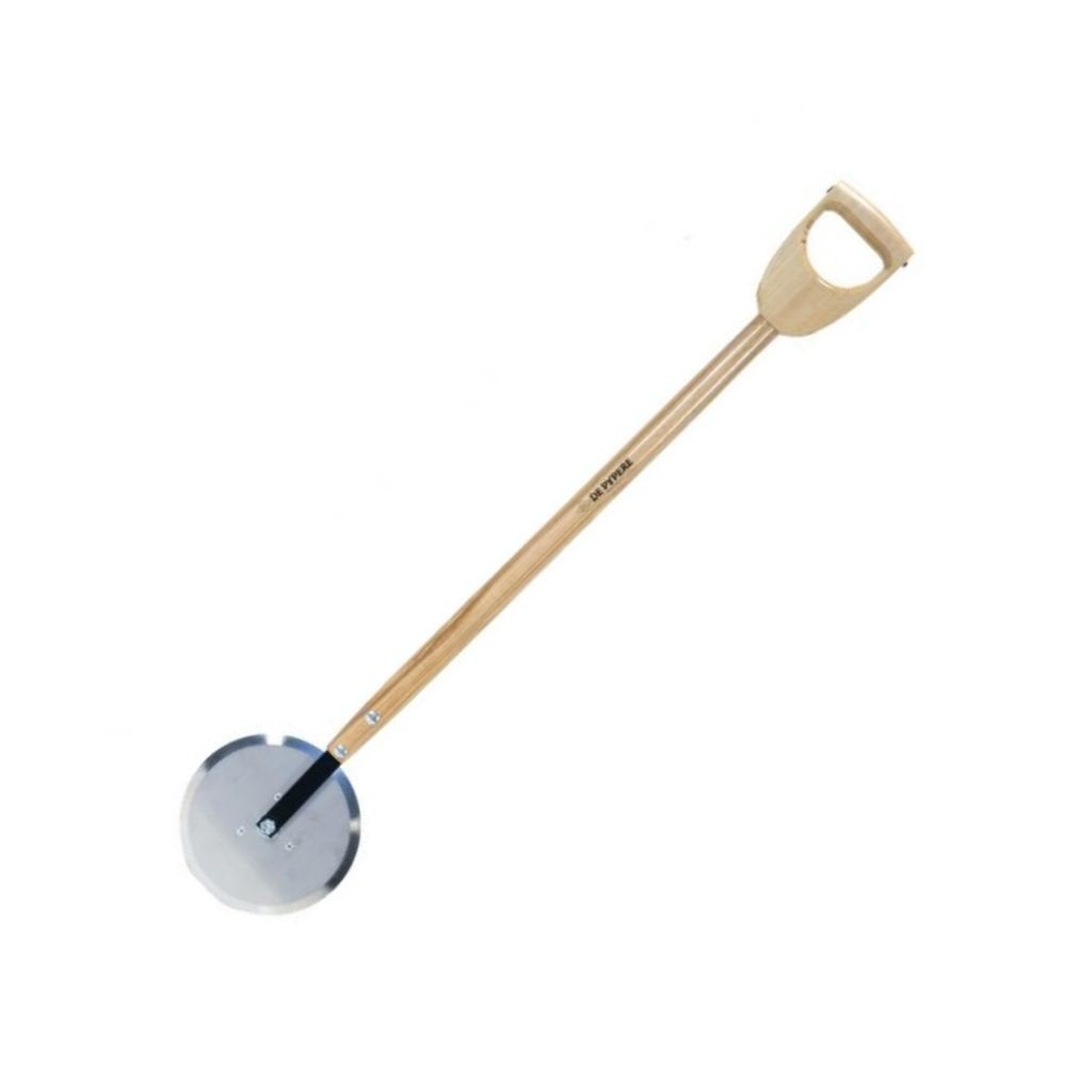 Gazonafboorder inox wiel Depypere, Ophalen of Verzenden