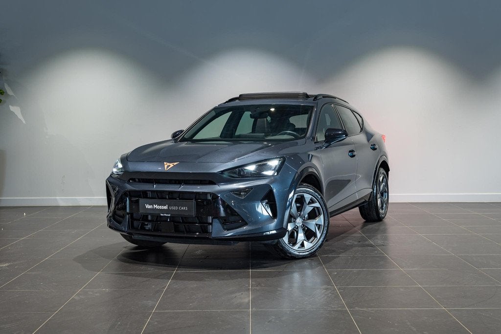 CUPRA Formentor 1.5 TSI DSG (automatique), Autos, Argent ou Gris, 110 kW, Entreprise, Formentor