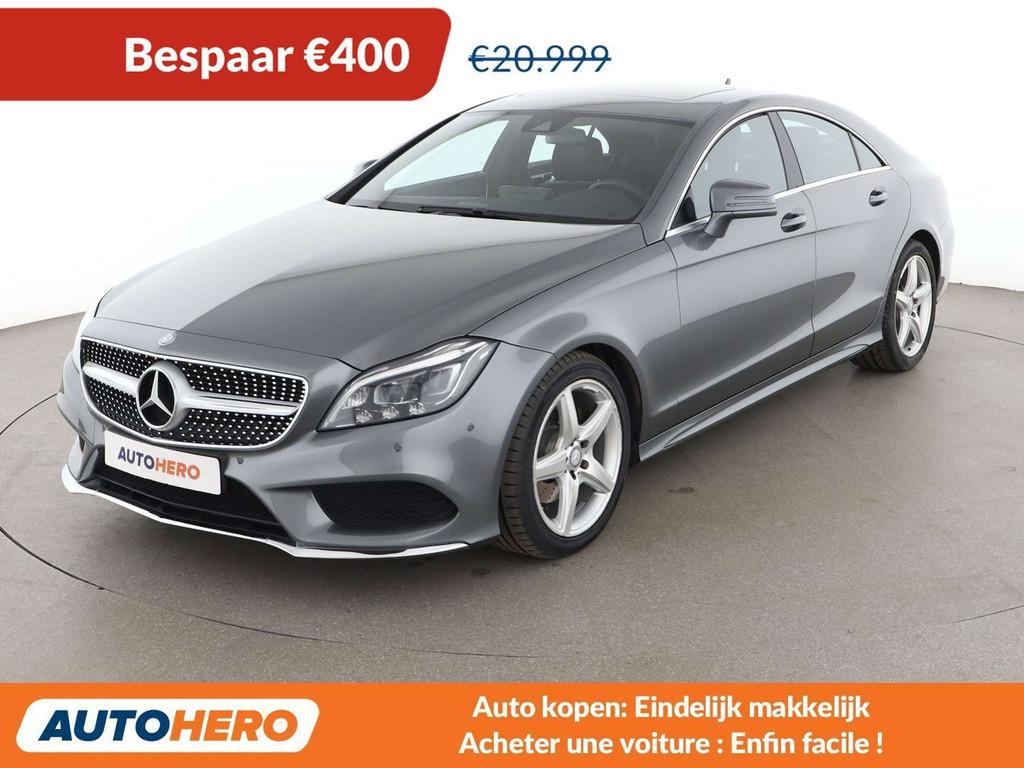 Mercedes-Benz CLS-Klasse 220 CLS 220 d BlueTEC, Cuir, Argent ou Gris, Achat, 4 portes
