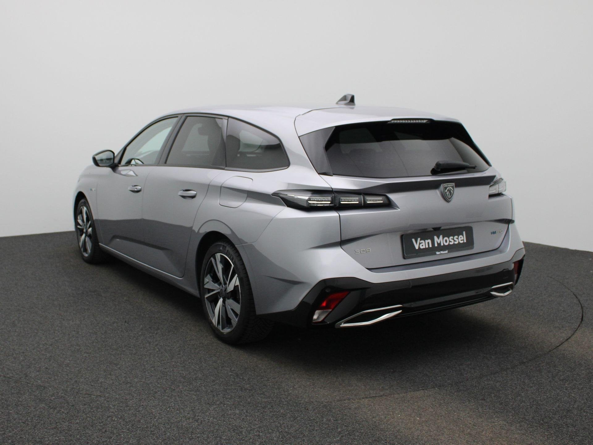 Peugeot 308 SW 1.6 Hybrid 180 S&S EAT8 Allure (automatique), Autos, Argent ou Gris, Entreprise, https://public.car-pass.be/vhr/aafef19d-71e7-4eb7-9c70-31f6f6b8f3c4