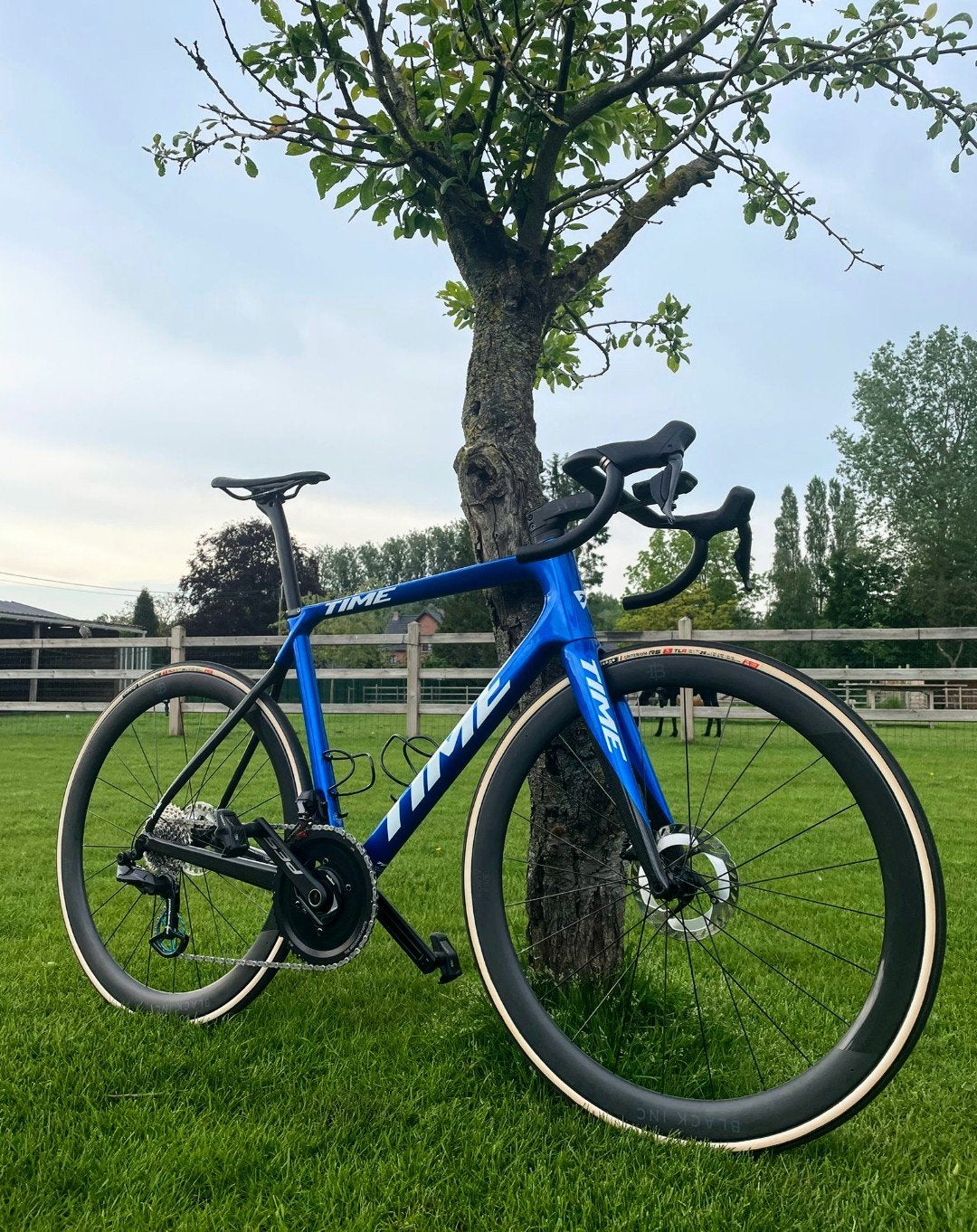 Time Alpe d'Huez disc medium, Fietsen en Brommers, Fietsen | Racefietsen, Carbon, Ophalen