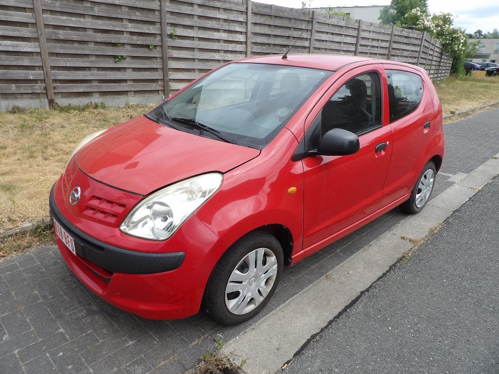 Nissan pixo, Autos, Rouge, Achat, 4 portes, Boîte manuelle