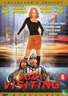 just visiting ( jean reno ,tara reid ,christina applegate, Enlèvement ou Envoi, Comme neuf