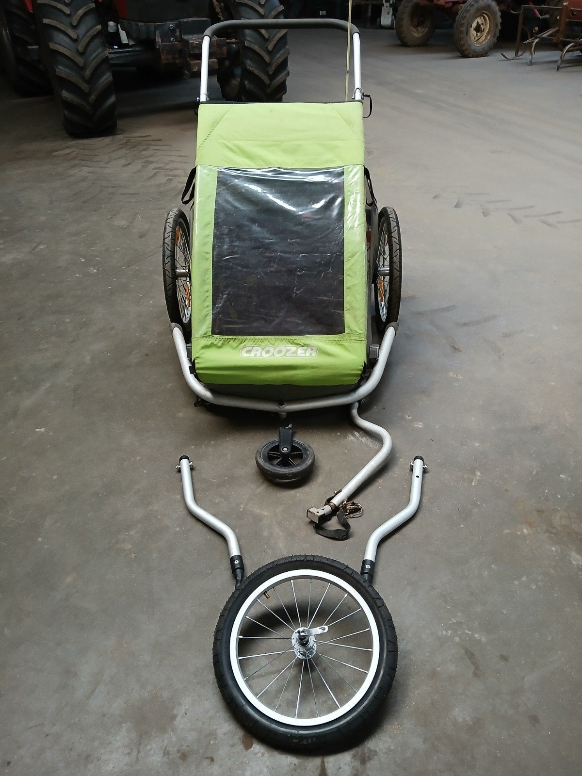 Fietskar croozer kid for 2, Vélos & Vélomoteurs, Enlèvement