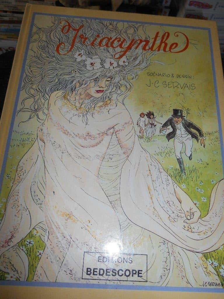 Iriacynthe eo ( Servais) éd BEDESCOPE, Livres, BD, Enlèvement ou Envoi