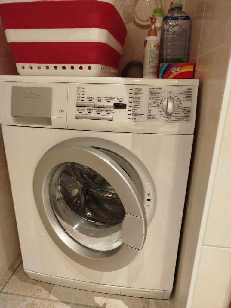 Wasmachine, Ophalen, Gebruikt