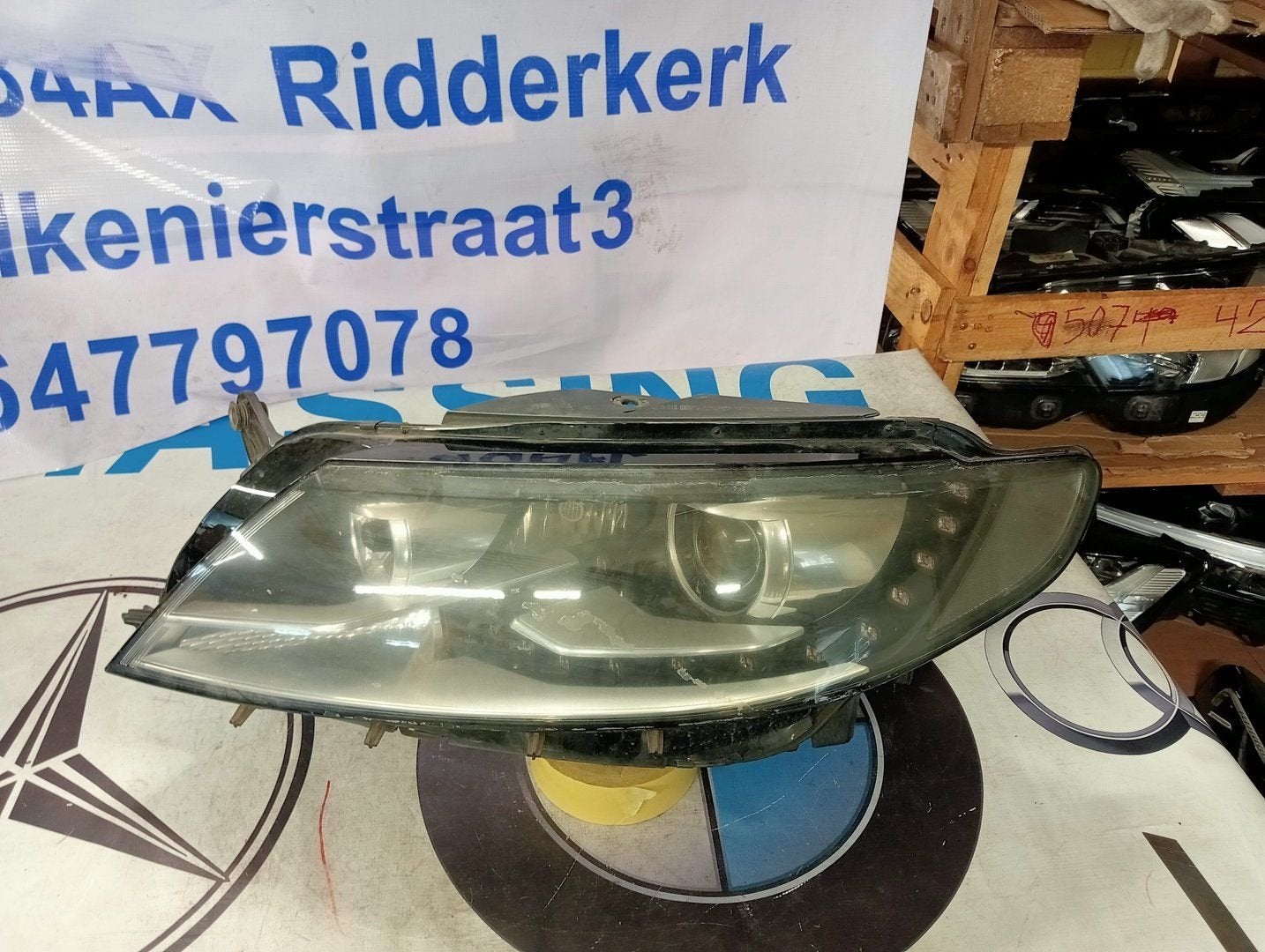 VOLKSWAGEN passat CC KOPLAMP 3C8941752F, Volkswagen, -, Utilisé, -