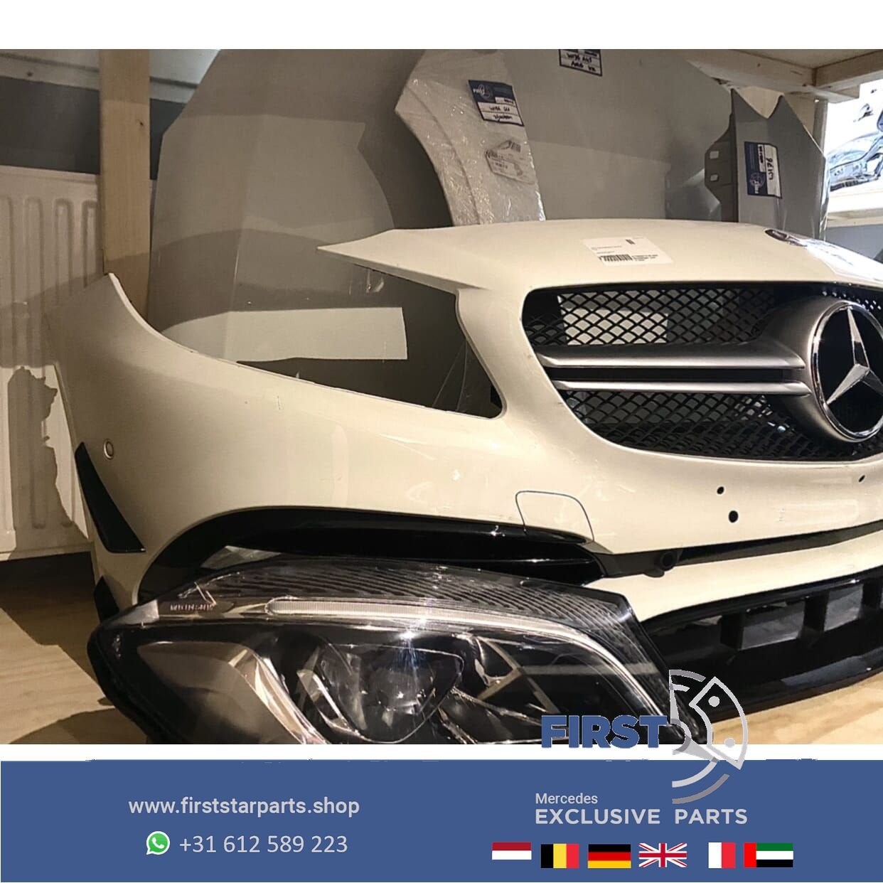 W176 A45 AMG FACELIFT PERFORMANCE VOORKOP WIT Mercedes A 45, Utilisé, -, Avant, -