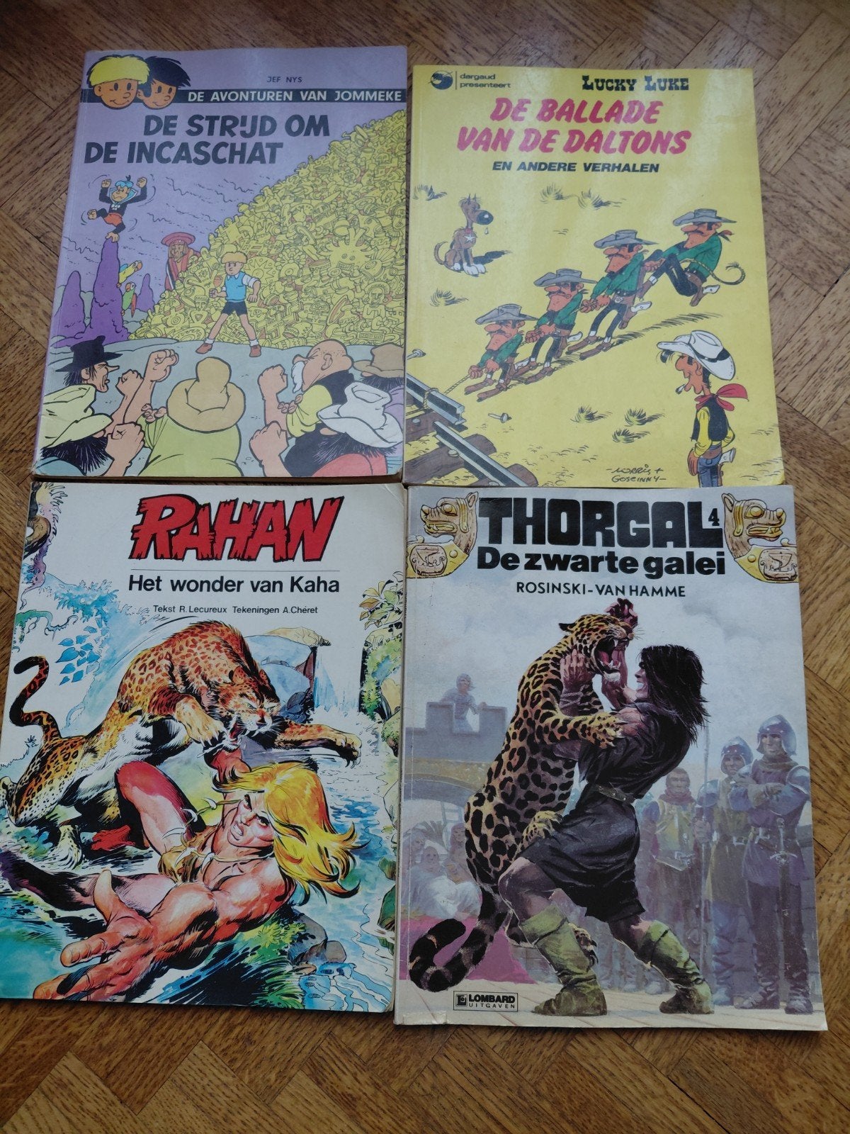 diverse strips, Enlèvement ou Envoi