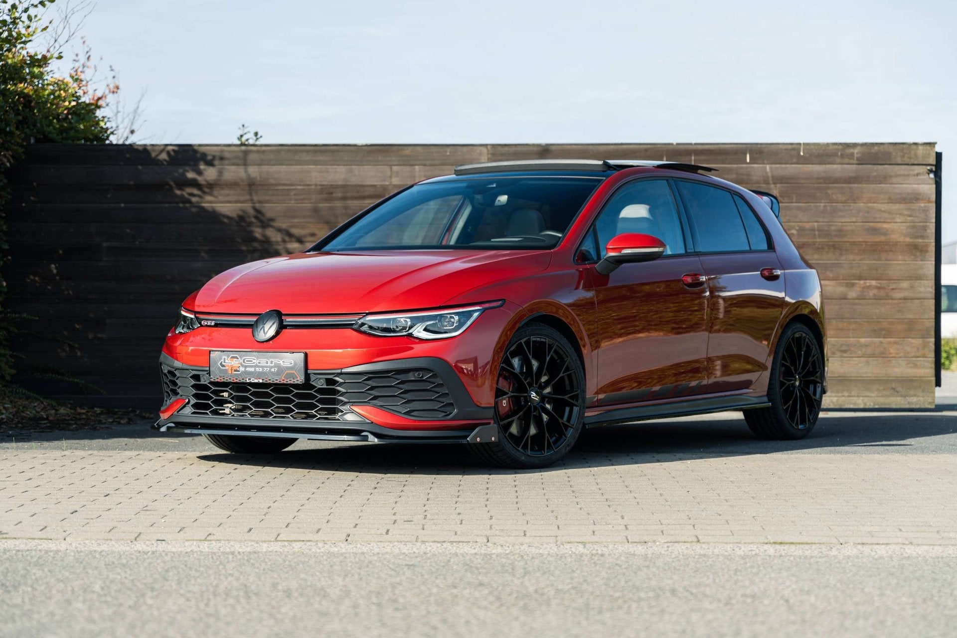 Volkswagen Golf GTI Golf 2.0 TSI GTI Clubsport OPF DSG Pano/, Autos, Rouge, Achat, Euro 6, Entreprise