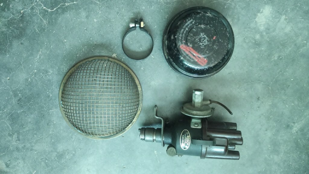 Volkswagen VW kever bril ovaal motor onderdelen, Auto-onderdelen, Motor en Toebehoren, Ophalen, Volkswagen
