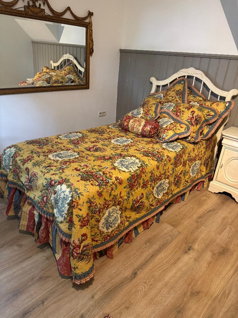 Amerikaanse 1-pers slaapkamer set -Lexington, Ophalen, Zo goed als nieuw, Eenpersoons, Luxury country style.