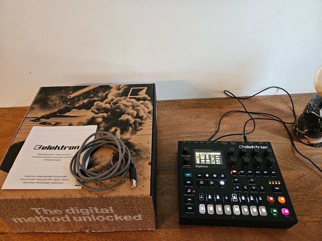 Elektron Digitone MK1, Muziek en Instrumenten, Ophalen