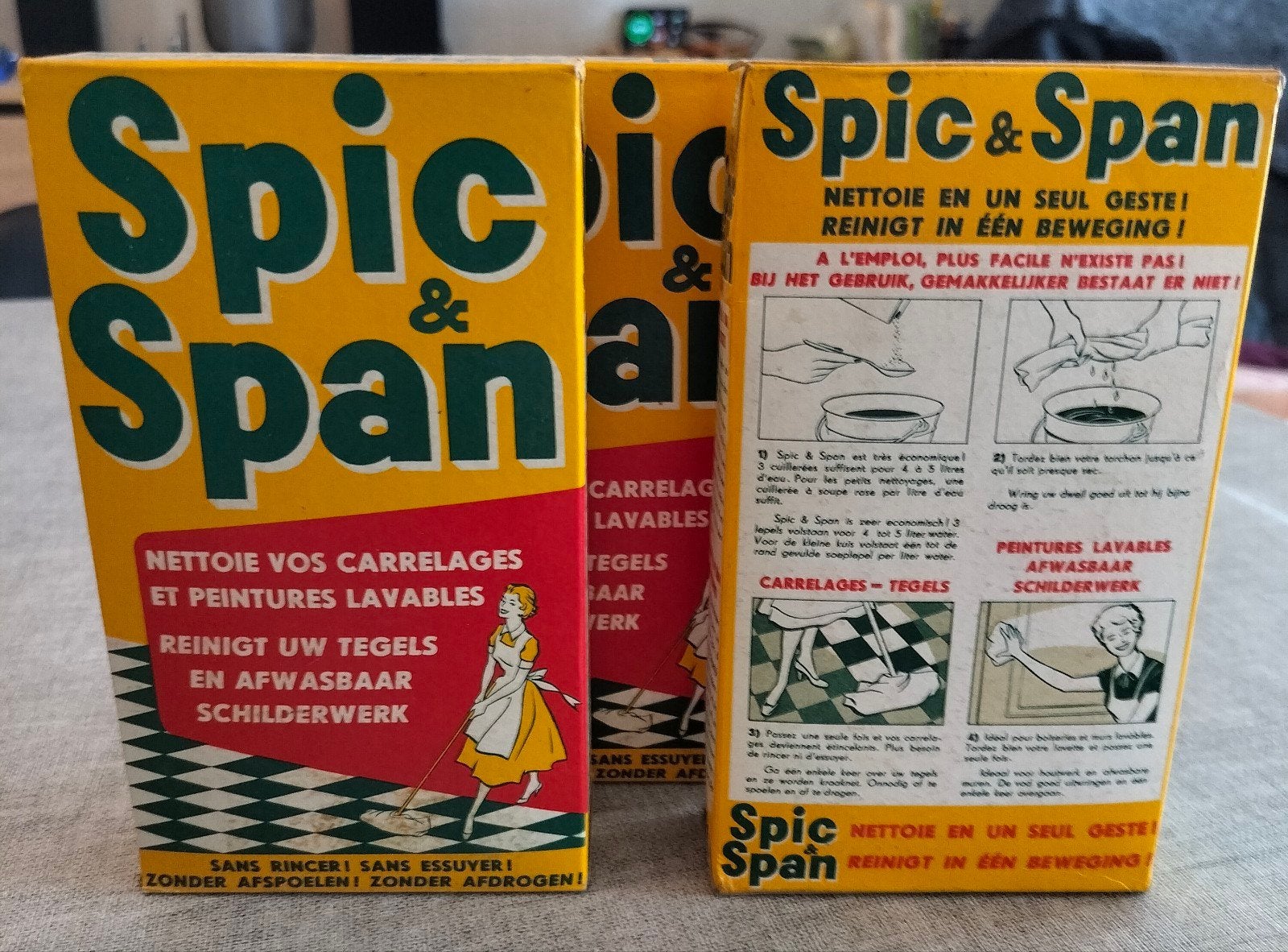 spic en span poeder, Verzamelen, Ophalen of Verzenden