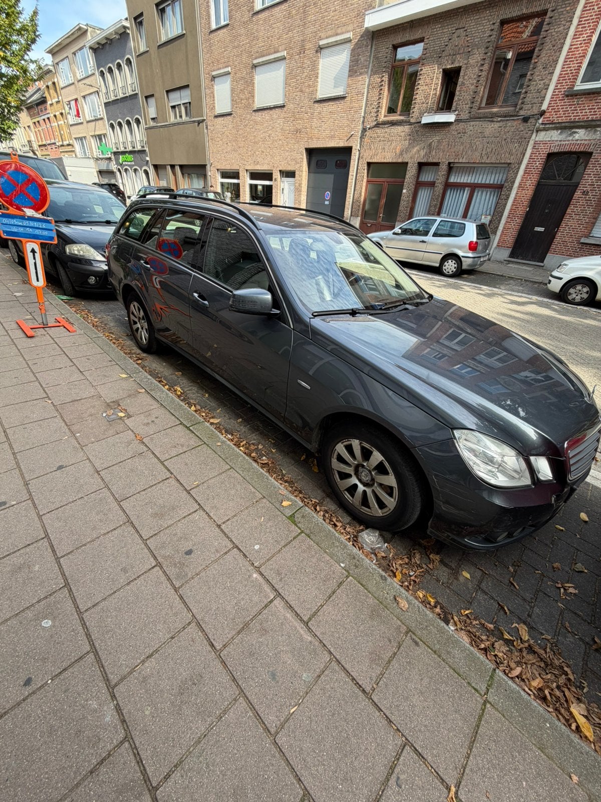 mercedes-benz E200 cdi, Autos, Cuir, Euro 5, Noir, 5 portes