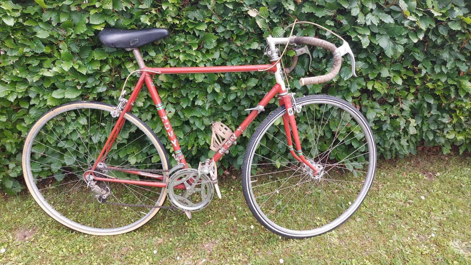 Vintage koersfiets 1973, merk Novy, 10 versnellingen,  50 eu, Fietsen en Brommers, Ophalen, Overige merken