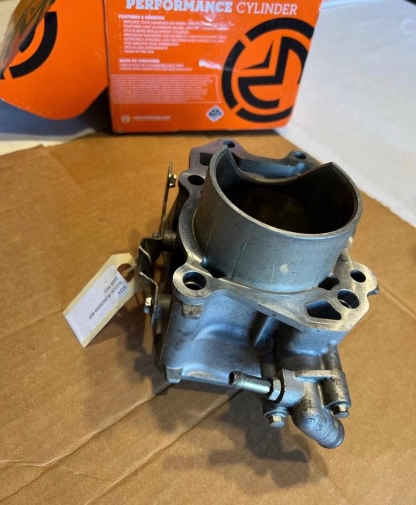 Kit cylindre + piston SUZUKI BURGMAN 400 - 2007/2010 07-10, Motos, Enlèvement ou Envoi, Utilisé