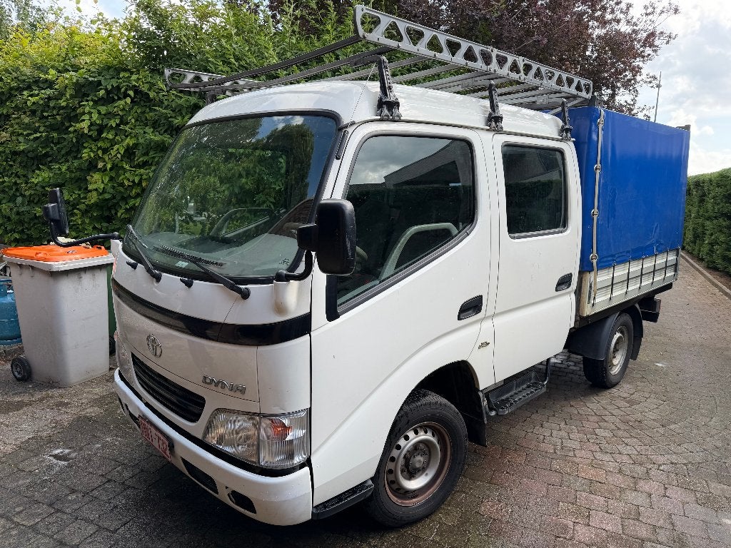 Toyota Dyna 2007 (faible kilométrage), Autos, Toyota, Particulier, Autres modèles, Attache-remorque, Diesel, Euro 3, Autre carrosserie