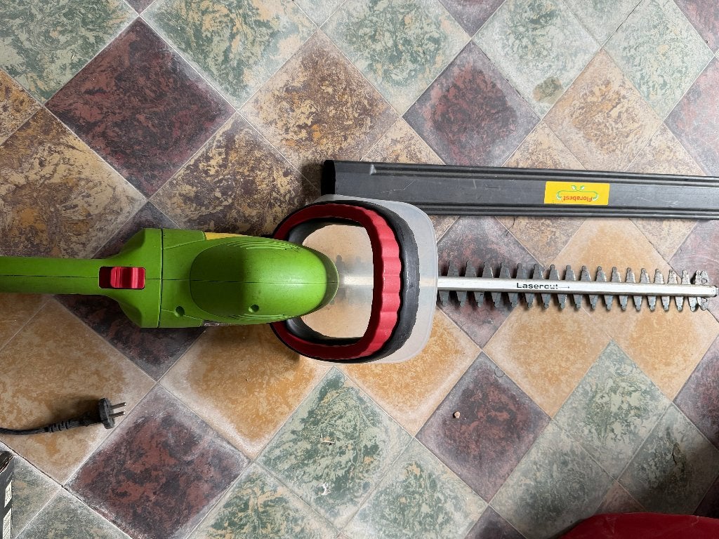 Taille-haie, Ophalen, Zo goed als nieuw, Elektrisch, FLORABEST