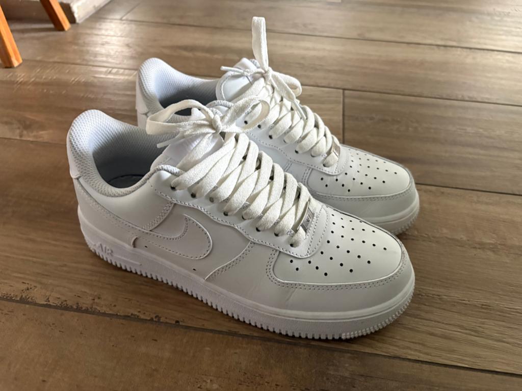 Nike airforce1 maat 40, Kleding | Heren, Schoenen, Ophalen, Wit, Sneakers, Gedragen