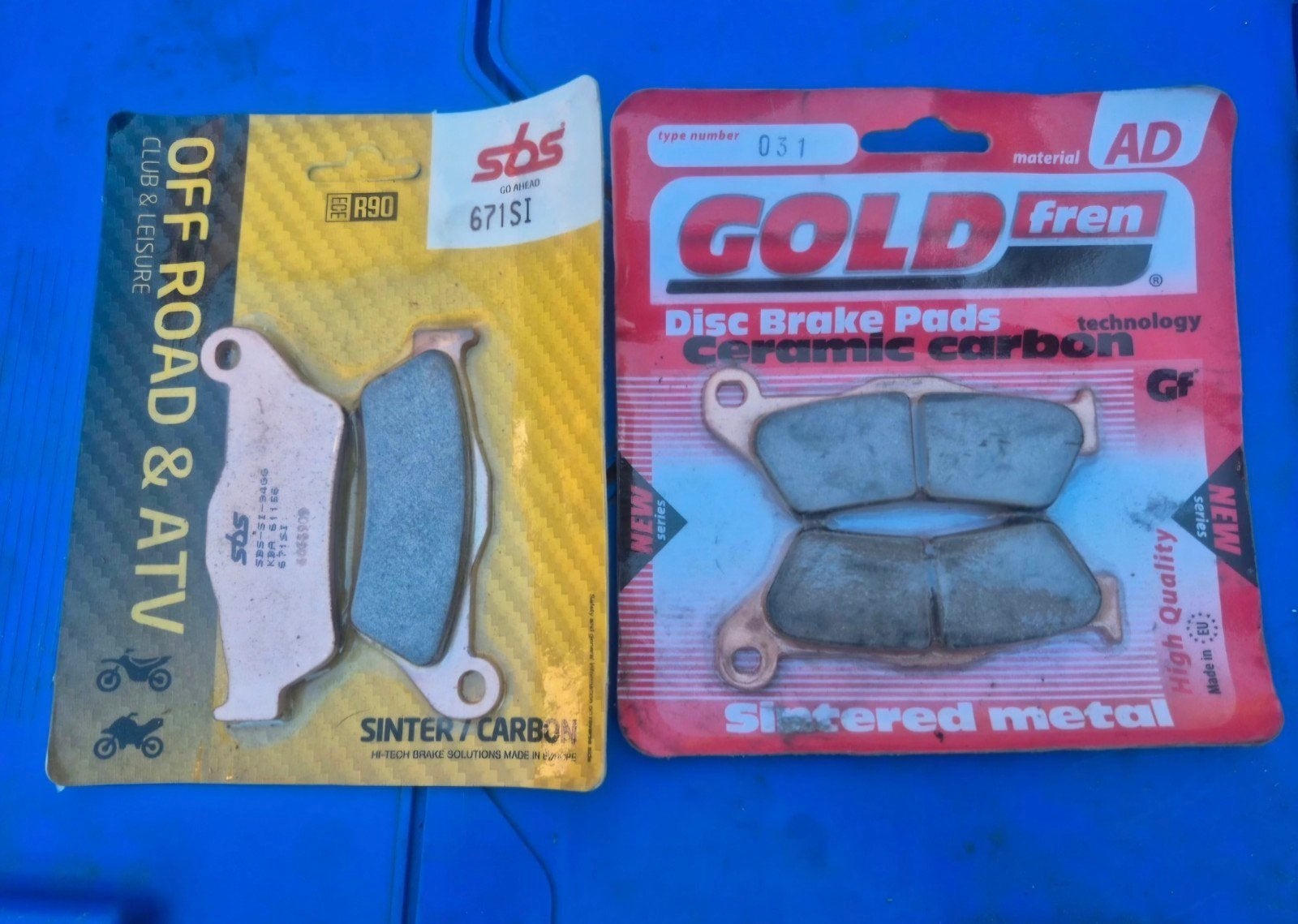 Plaquettes de freins pour BREMBO neuves avant arrière, Motoren, Ophalen of Verzenden, Nieuw