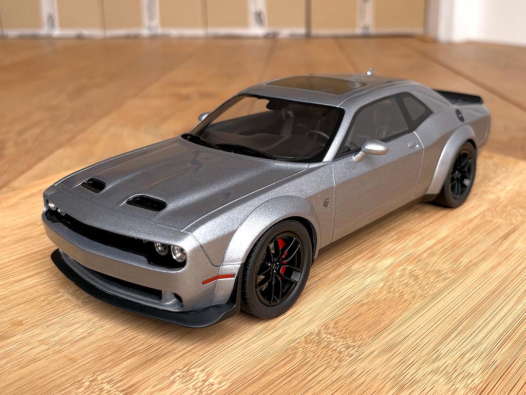 Dodge Challenger SRT Hellcat Redeye 1:18 GT Spirit GT226 ovp, Hobby & Loisirs créatifs, Voitures miniatures | 1:18, Enlèvement ou Envoi