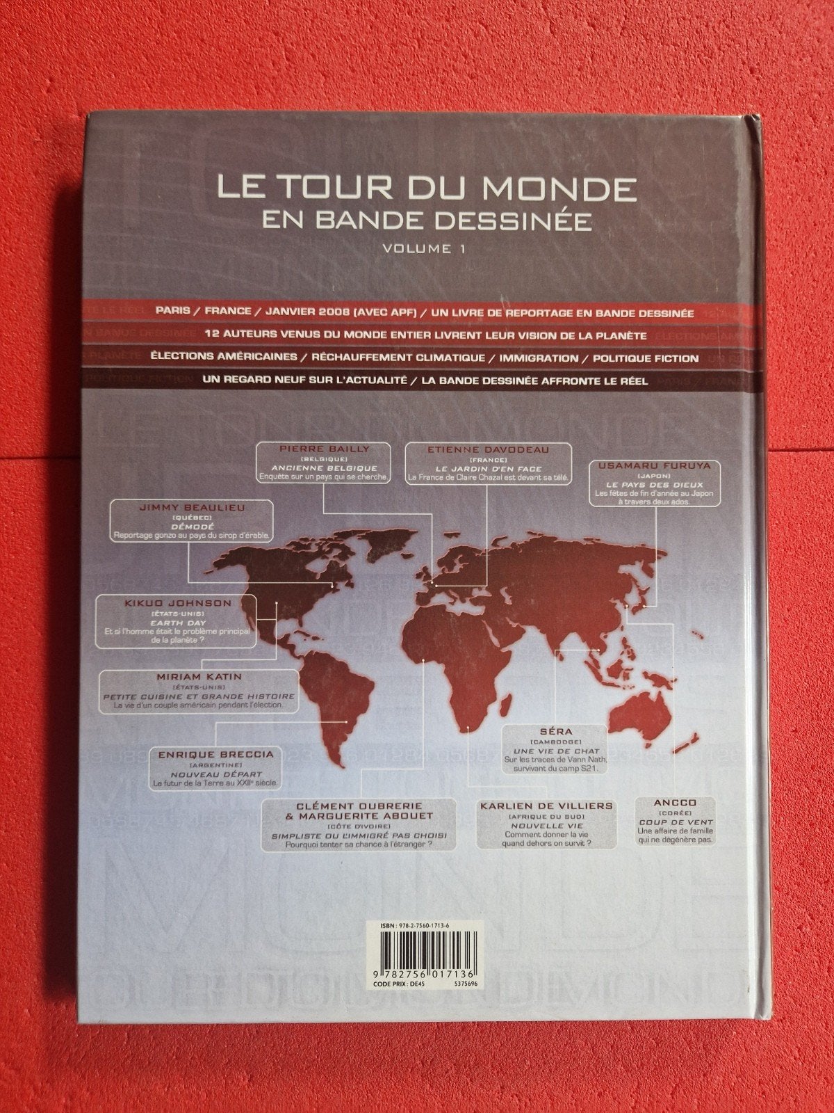 bd le tour du monde en bande dessinée 1,EO, Ophalen of Verzenden