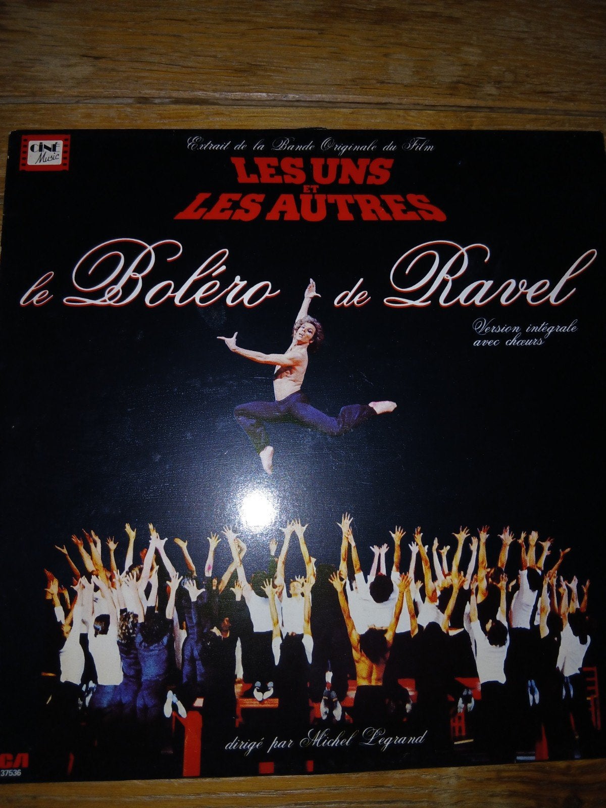 Titel:LP Les Uns et les Autres - Le Boléro de Ravel (Michel, Bande originale, Enlèvement, LP