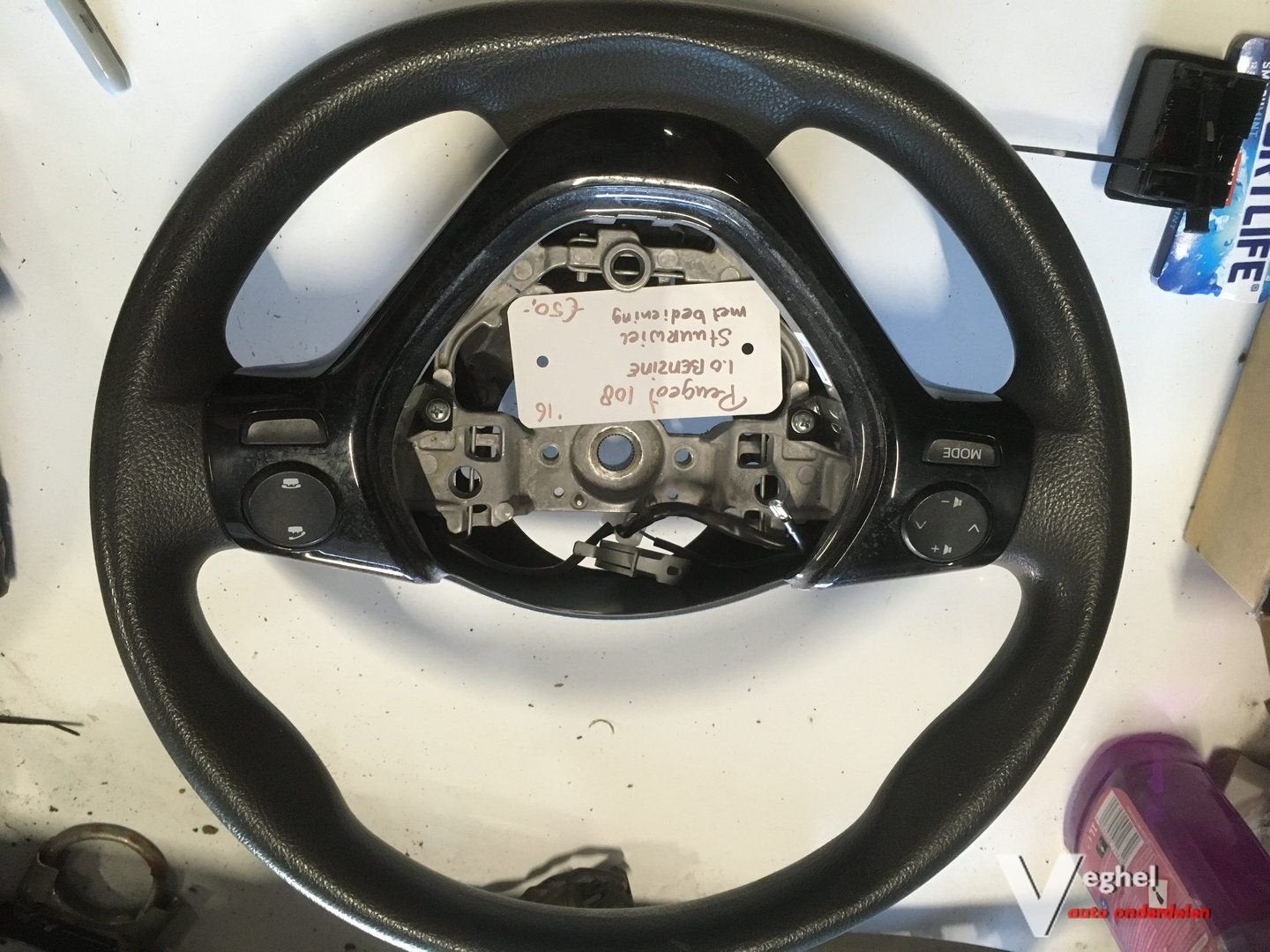 Peugeot 108 2016 stuurwiel met bediening, Auto-onderdelen, Gebruikt, -, -, Ophalen of Verzenden