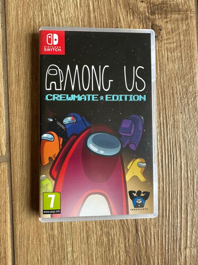 Nintendo switch game, Ophalen of Verzenden, Gebruikt