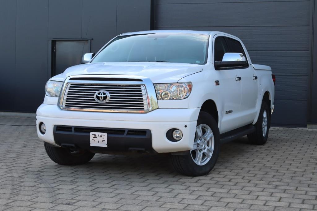 Toyota Tundra 5.7 V8 * LPG * 4x4 * BTW * CREWMAX Limited, Auto's, Automaat, 8 cilinders, Wit, 5 zetels
