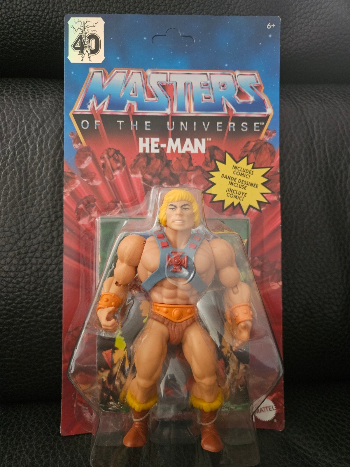Masters of the universe He-man includes comic SEALED, Kinderen en Baby's, Speelgoed | Actiefiguren, Ophalen of Verzenden